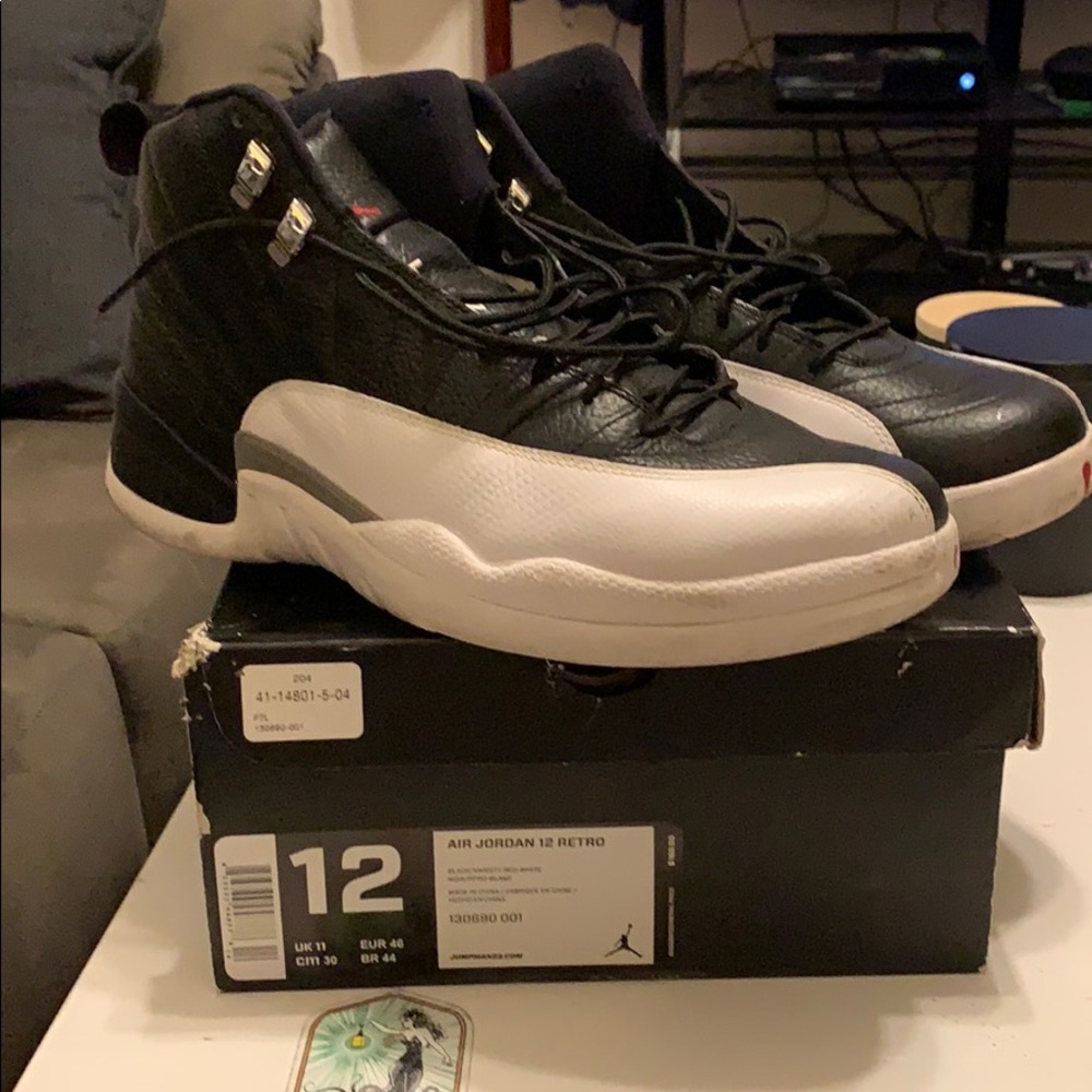 Air Jordan 12 “Playoff” Retro (2012 Ed.)